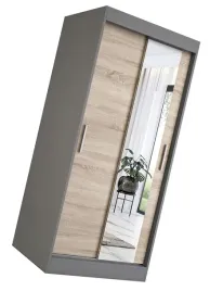 nowoczesna-szafa-z-lustrem-antracyt-dab-sonoma