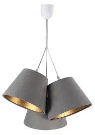 lampa-wiszaca-glamour-potrojna-welurowa-dzwonki