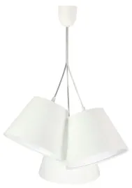 lampa-wiszaca-potrojna-welurowa-regulowana-biala