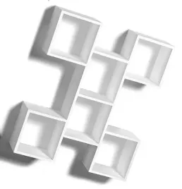 biala-polka-wiszaca-minimalistyczna-skandynawska