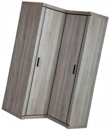 minimalistyczna-szafa-narozna-typu-l-dab-truflowy