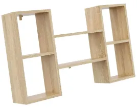 polka-wiszaca-dab-sonoma-na-ksiazki-biblioteczka