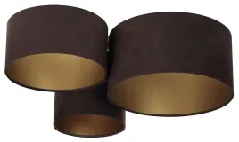 lampa-sufitowa-plafon-potrojny-okragly-welurowy