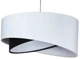 lampa-wiszaca-zyrandol-welurowy-bialy-asymetryczny