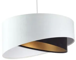 lampa-wiszaca-glamour-welurowy-abazur-bialo-czarny