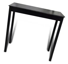 minimalistyczny-stolik-barowy-czarny-z-plyty-mdf