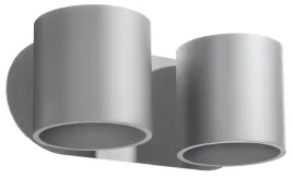 kinkiet-okragly-lampa-scienna-podwojna-tuba-szara