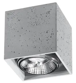 plafon-led-lampa-sufitowa-betonowa-kwadrat-loft
