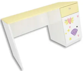biurko-dla-dziewczynki-szuflada-szafka-120-cm