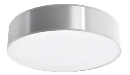 plafon-okragly-minimalistyczny-szary-nowoczesny