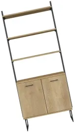 regal-drewniany-otwary-debowy-biuro-salon-80-cm