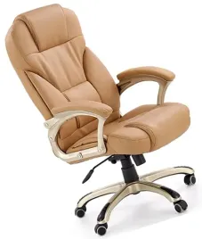 fotel-biurowy-obrotowy-bezowy-tapicerowany-krzyzak