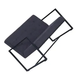 dwuosobowa-pikowana-sofa-tapicerowana-grafitowa