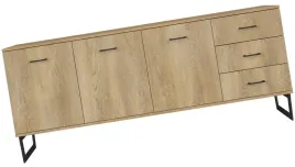 komoda-do-salonu-drewniana-200-cm-z-szufladami