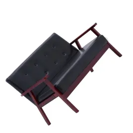 klasyczna-pikowana-dwuosobowa-sofa-retro-czarna