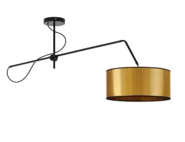 lampa-wiszaca-led-zlota-okragly-abazur-glamour