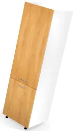 szafka-do-zabudowy-lodowki-kuchenna-dab-miodowy