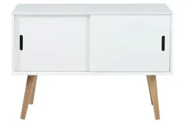 biala-szafka-skandynawska-drewniana-komoda-salon