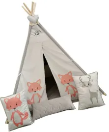 namiot-dzieciecy-tipi-wigwam-5-wzorow-szary-165-cm