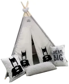 tipi-dla-chlopca-z-batmanem-wigwam-namiot-szare