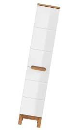 slupek-lazienkowy-z-koszem-regal-bialy-polysk-35cm