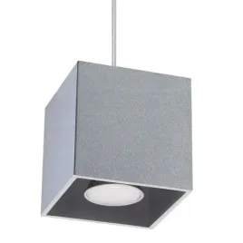 lampa-wiszaca-led-kwadratowa-minimalistyczna-szary