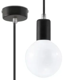 lampa-wiszaca-industrialna-pojedynczy-zwis-czarna