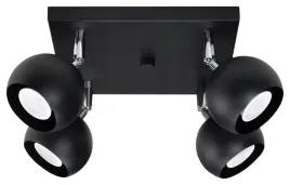 regulowany-plafon-led-4-reflektory-kule-czarny