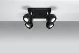 regulowany-plafon-led-4-reflektory-kule-czarny-kolor-czarny