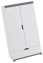 szafa-dla-dziecka-biala-szuflada-polki-dwudrzwiowa