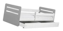 lozko-dla-dziecka-80x180-szare-biale-z-barierka
