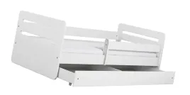 biale-lozko-dzieciece-z-szuflada-barierka-80x180