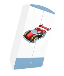 szafa-dla-chlopca-z-szuflada-biala-niebieska