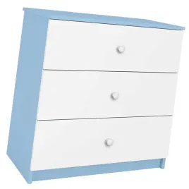 komoda-dla-chlopca-biala-niebieska-z-3-szufladami