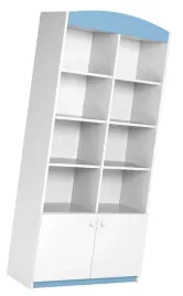 regal-podwojny-dzieciecy-niebieski-bialy-90-cm