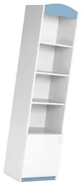 regal-dla-chlopca-bialy-niebieski-5-polek-slupek