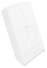 szafa-dziecieca-biala-90-cm-szuflady-dwudrzwiowa