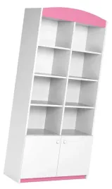 regal-dla-dziecka-dziewczynki-rozowy-bialy-90-cm