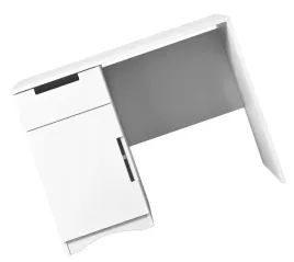 biurko-dla-dziecka-ucznia-biale-z-szuflada-100-cm
