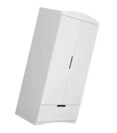 szafa-dla-dziecka-biala-90-cm-szuflady-dwudrzwiowa