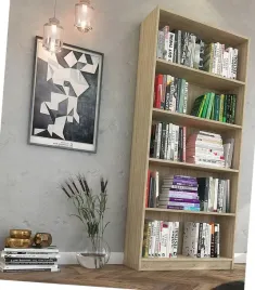duzy-regal-na-ksiazki-duzy-biblioteczka-dab-sonoma