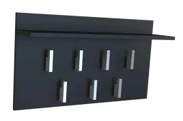 czarny-minimalistyczny-wieszak-scienny-przedpokoj