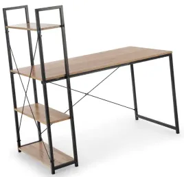 biurko-komputerowe-dab-sonoma-loftowe-regal-120-cm