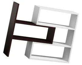 regal-rozsuwany-na-ksiazki-do-salonu-bialy-wenge