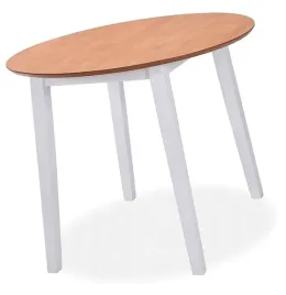 minimalistyczny-skladany-brazowy-stol-okragly-90cm