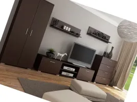 nowoczesna-mebloscianka-wenge-do-salonu-5-modulow
