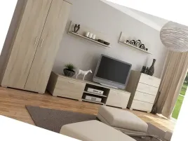 designerska-mebloscianka-dab-sonoma-do-salonu