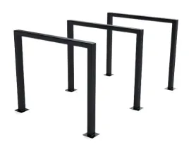 miejski-minimalistyczny-stojak-na-rowery-metalowy-bramka
