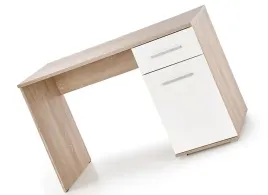 wyjatkowe-biurko-dab-sonoma-biale-do-biura