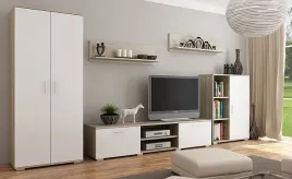 mebloscianka-zestaw-mebli-pod-tv-biala-dab-sonoma